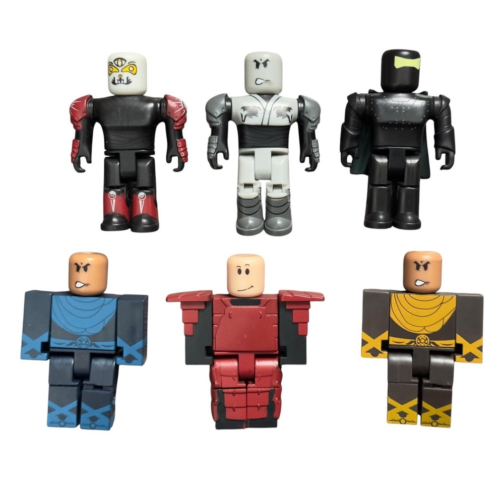 Roblox Action Figures Lot Of 11 Vampire Hunters Monsters Bat Creatures No Codes - Picture 3 of 8